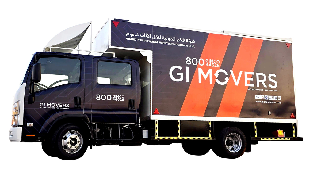Cover photo of GI Movers Abu Dhabi - Movers & Storage Services